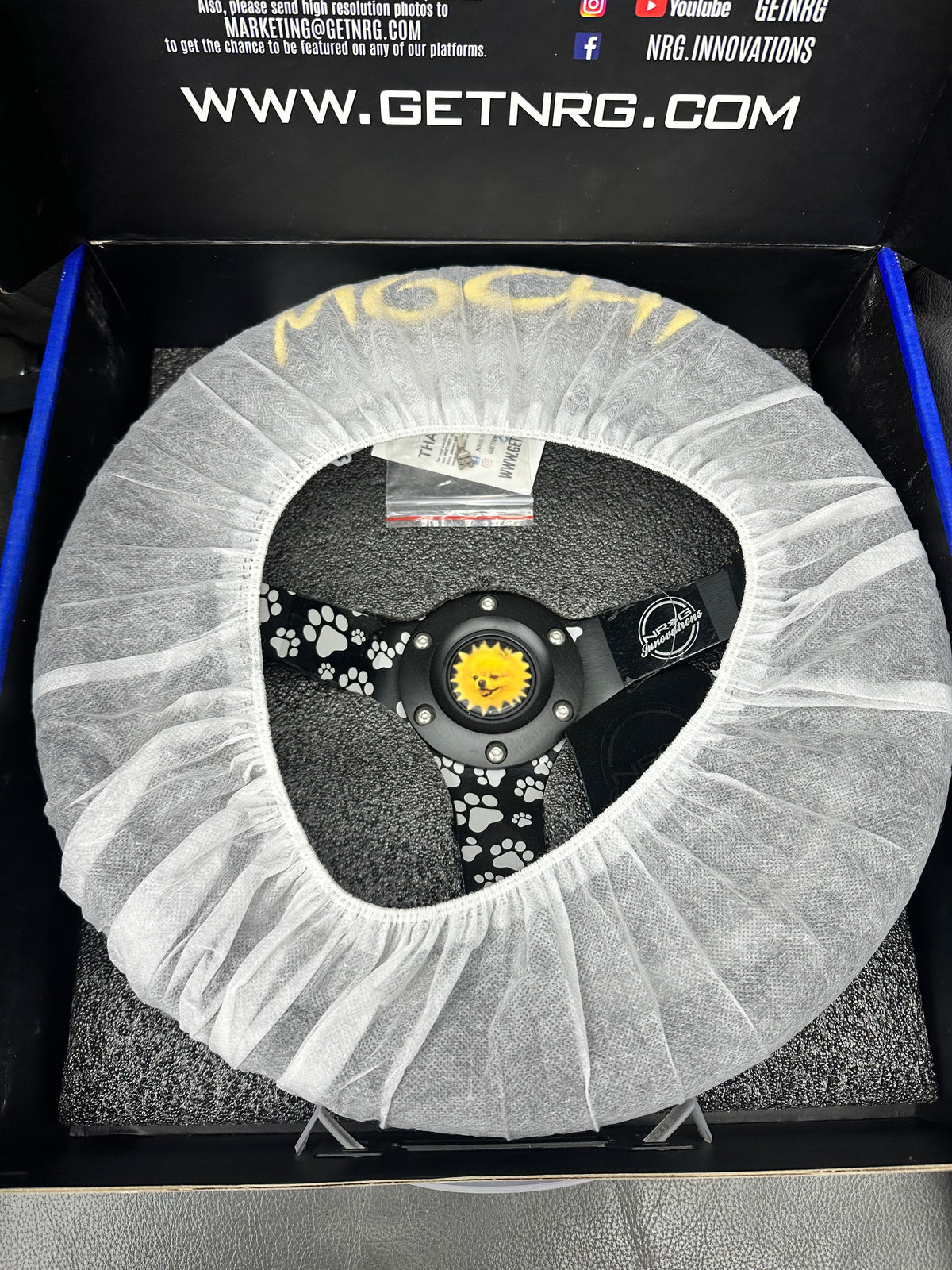 NRG Mochi Steering wheel
