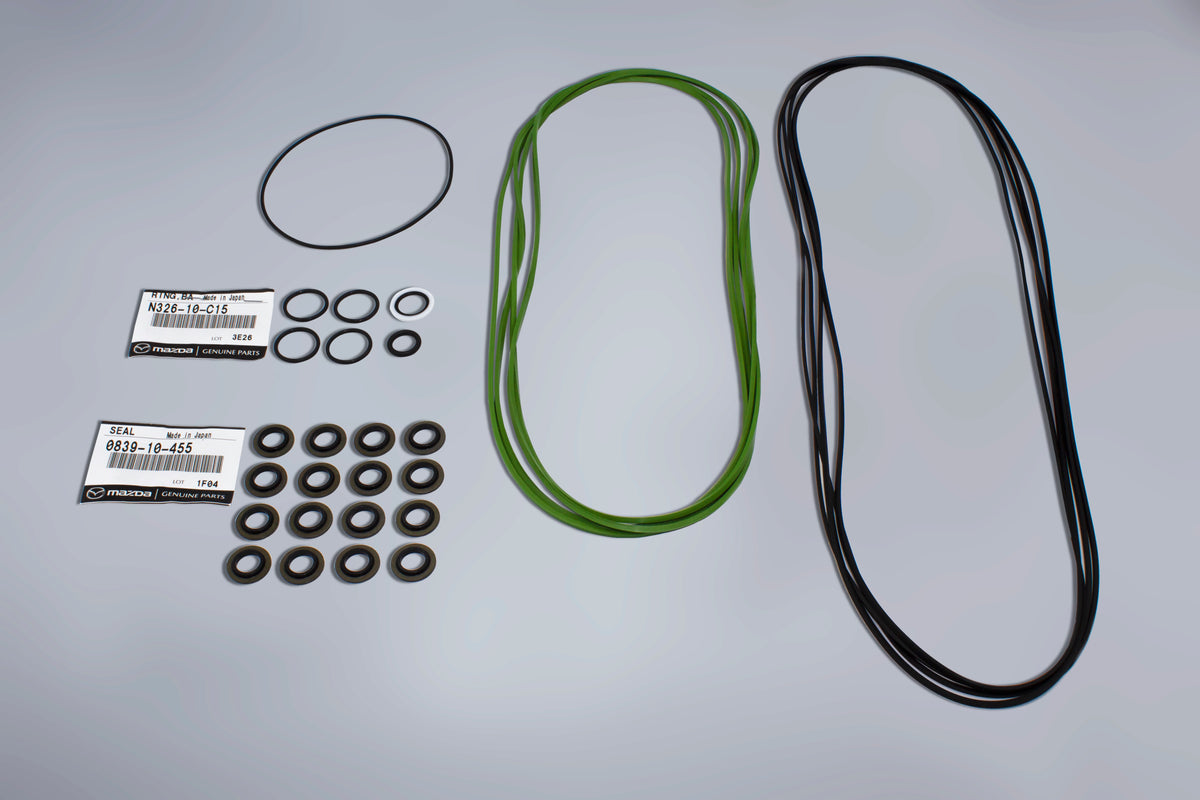 13b- 12a Rotary Engine Coolant Seal Kit
